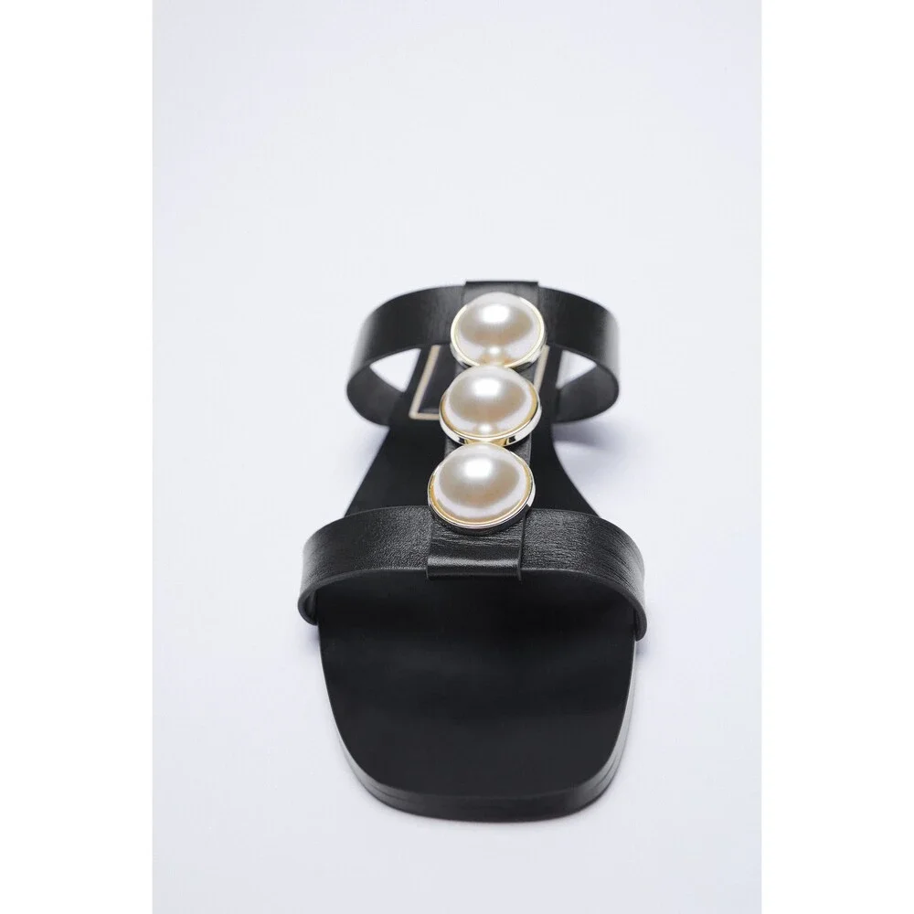 Zara black pearl